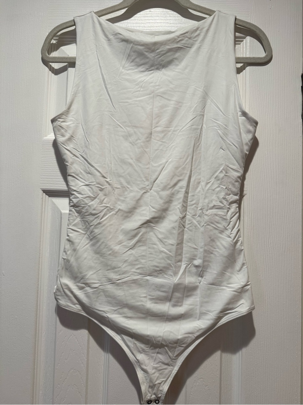 Abercrombie Bodysuit High Neck - White - Medium